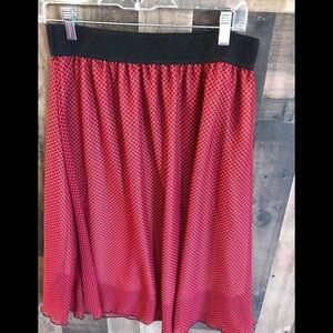 Medium Lularoe Chiffon Skirt